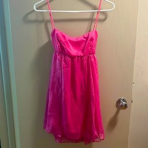 Lucy In The Sky pink dress. Size : small. Never worn